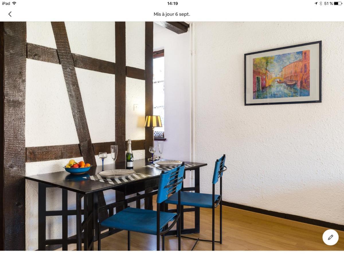Little Bartholdi - Appartement Colmar Hyper Centre Exterior foto