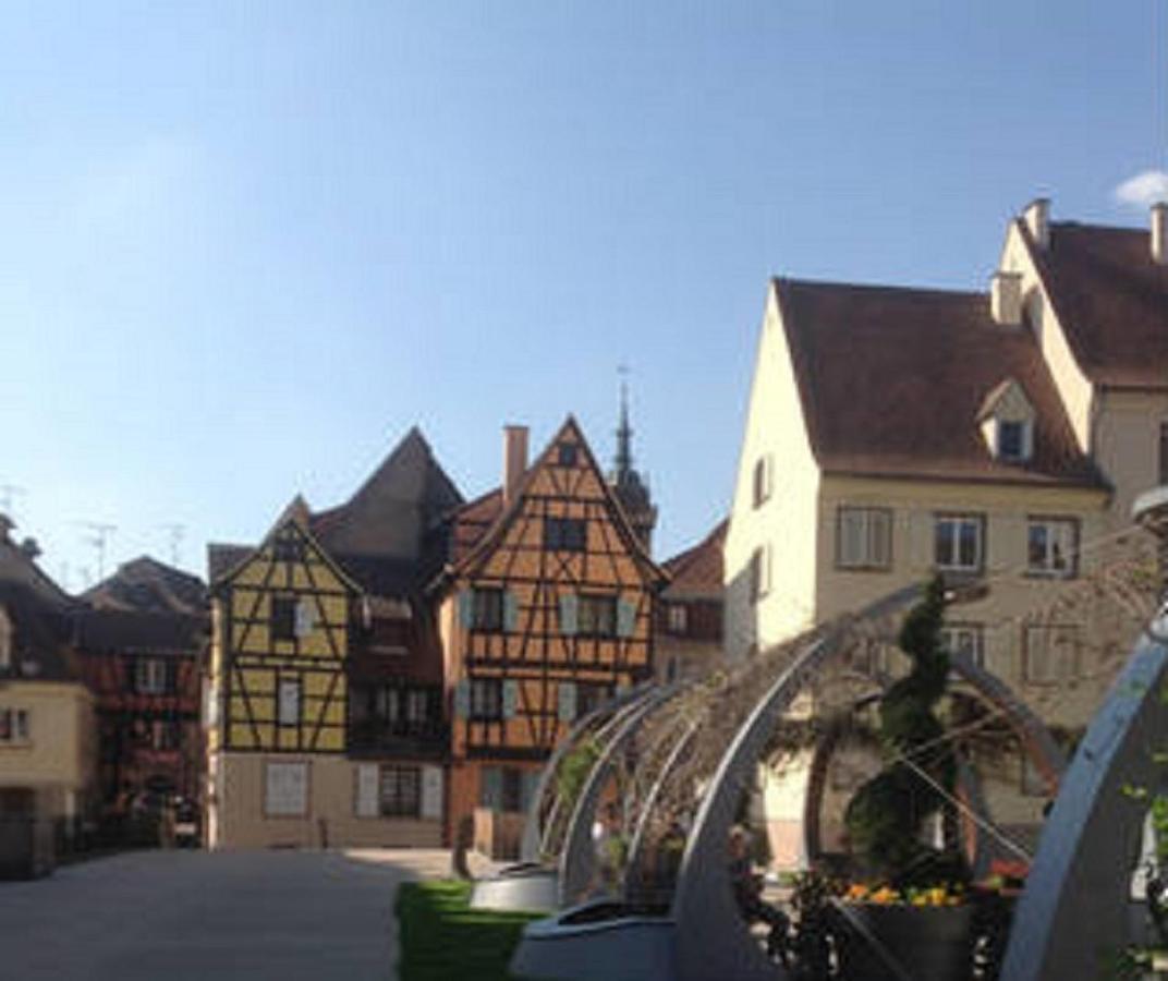 Little Bartholdi - Appartement Colmar Hyper Centre Exterior foto