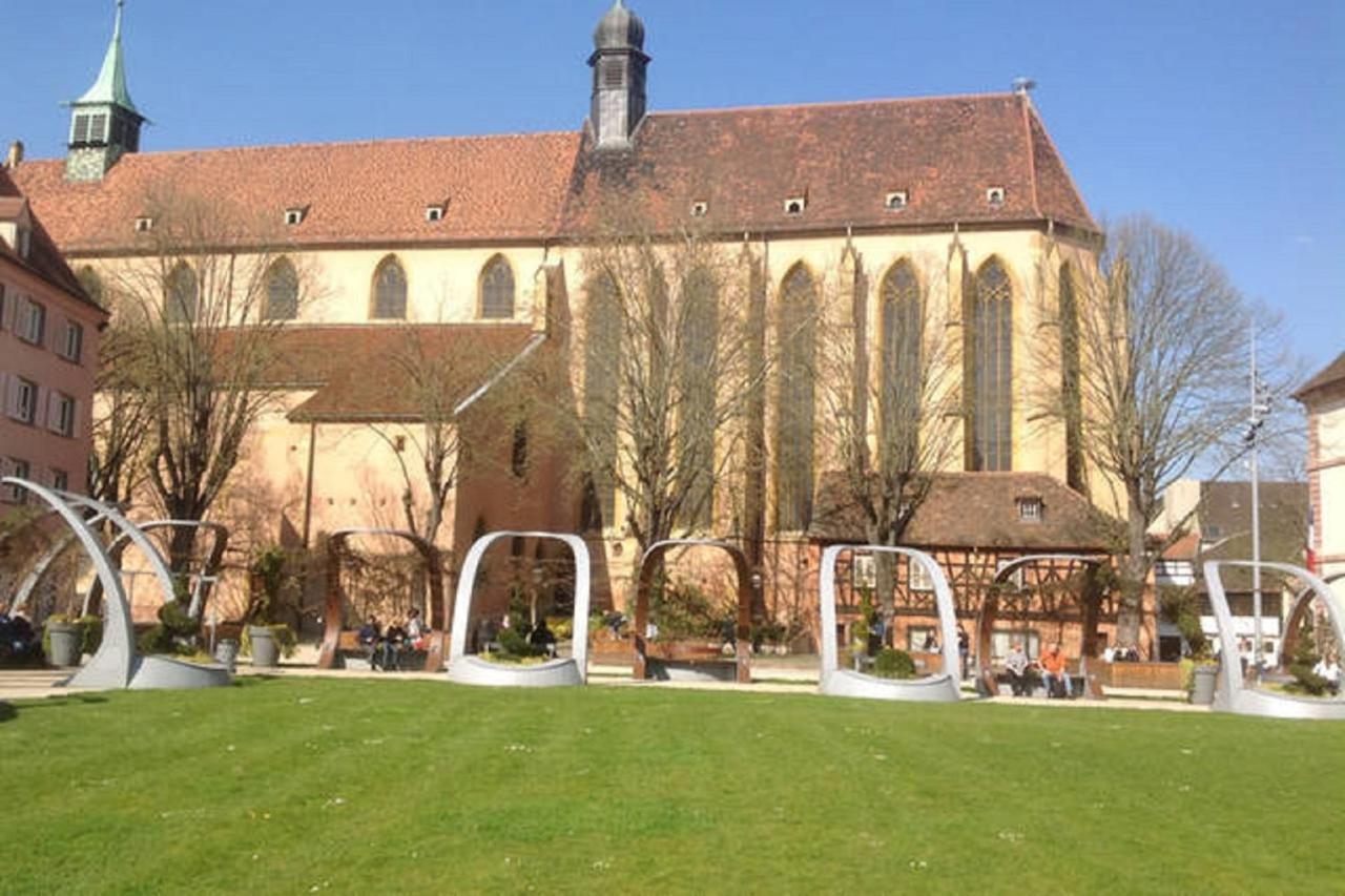 Little Bartholdi - Appartement Colmar Hyper Centre Exterior foto