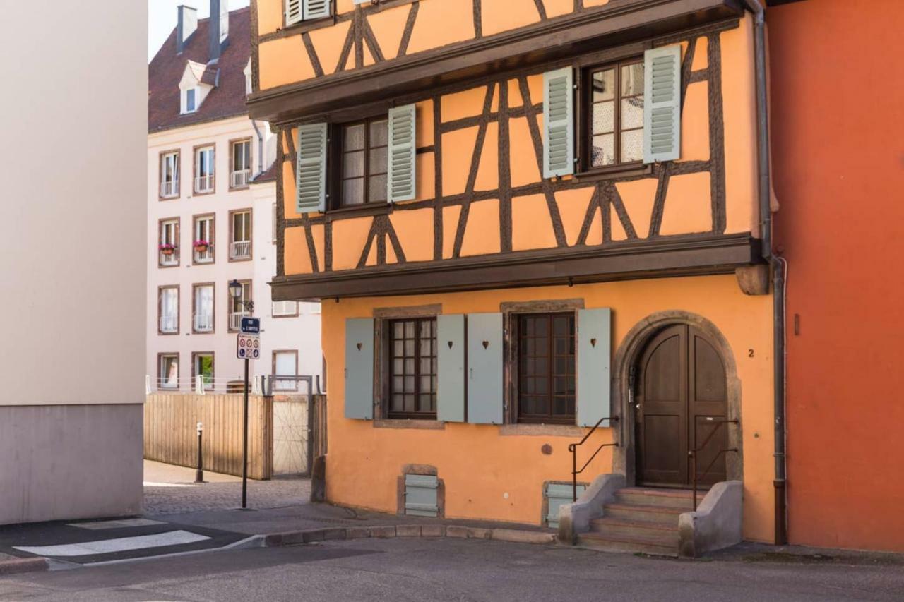 Little Bartholdi - Appartement Colmar Hyper Centre Exterior foto